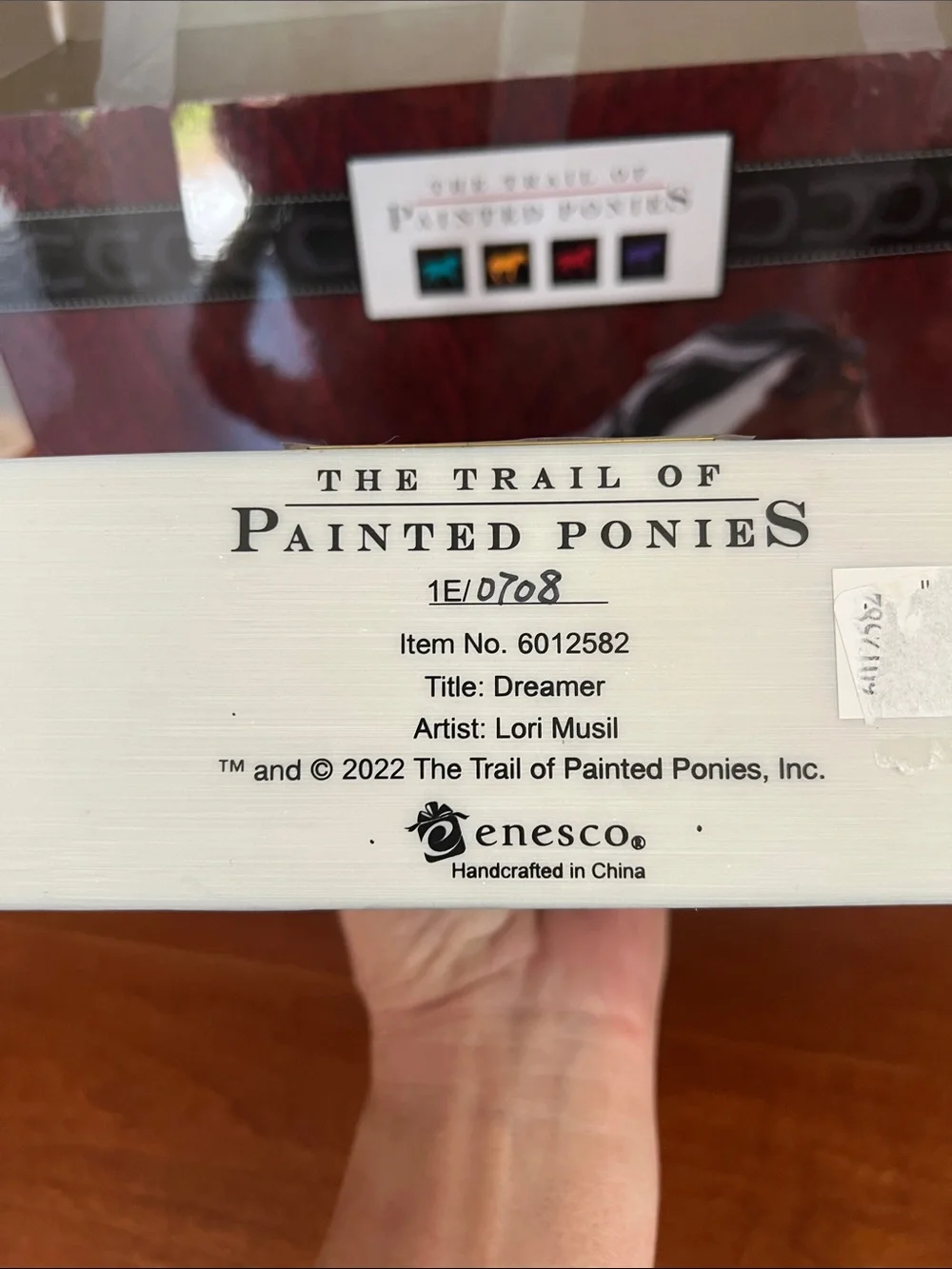 The Trail of Painted Ponies Dreamer